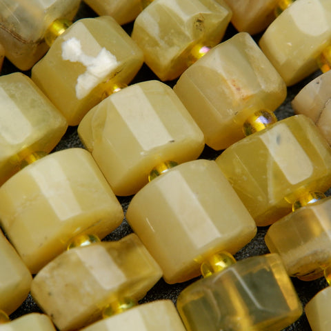 Yellow Beads For Jewelry Making