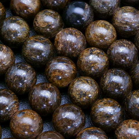 Bronze Beads
