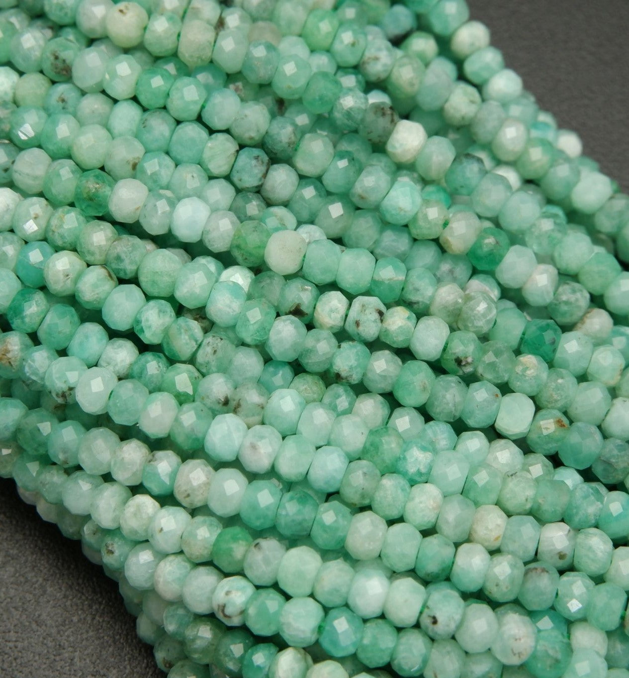 Emerald Birthstone Beads.
