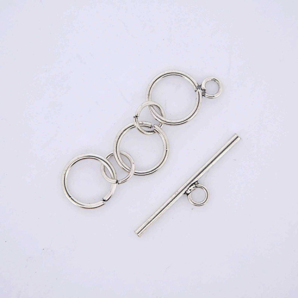 Adjustable extender toggle jewelry findings.