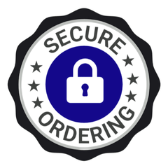 Order with confidence using secure checkout.