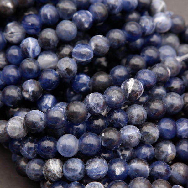 Blue Sodalite Beads