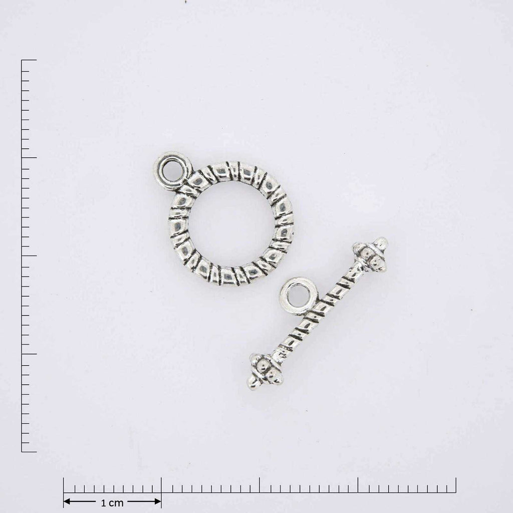 Toggle Clasp for handmade jewelry.