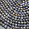Iolite · Faceted · Round · 6mm, Bead, Tejas Beads