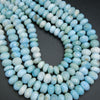 Larimar · Faceted · Rondelle · 6x10mm, Bead, Tejas Beads