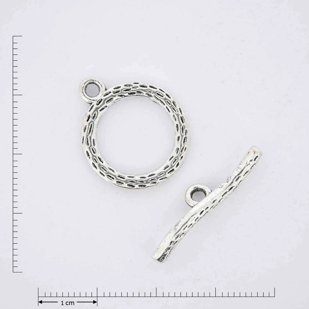 Silver branch jewelry findings.