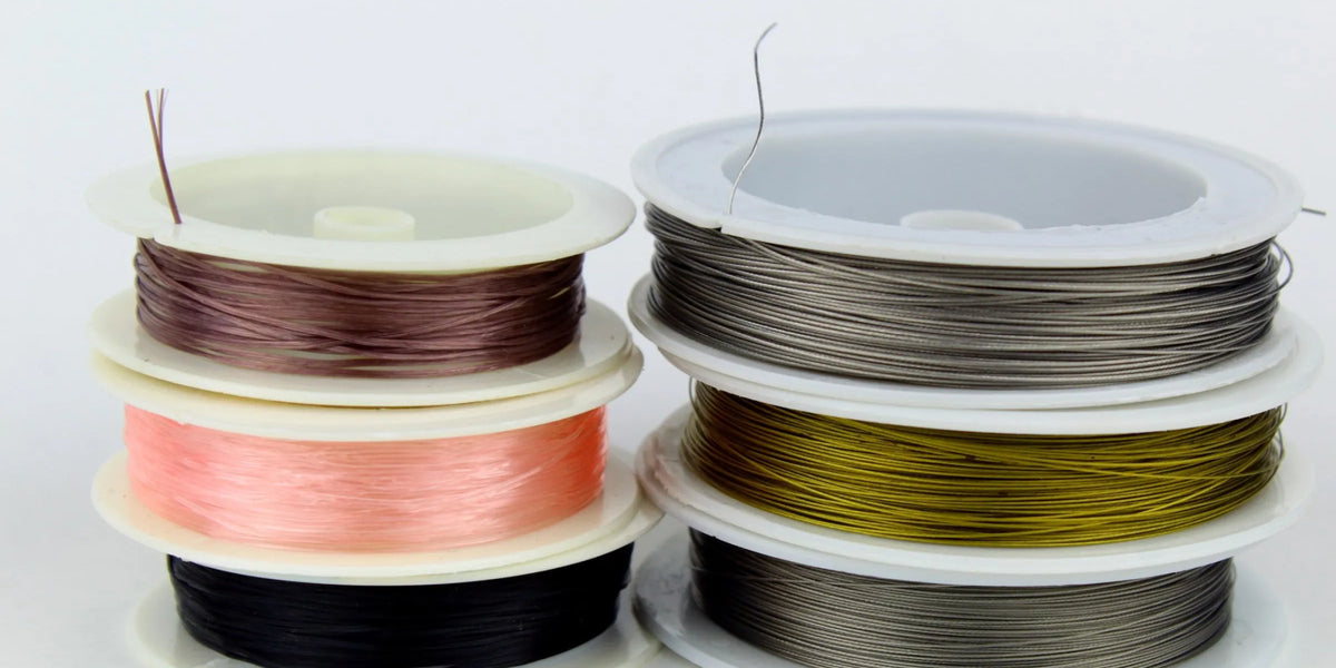 How to Choose the Right (And Wrong) Bead Stringing Wires– Tejas Beads