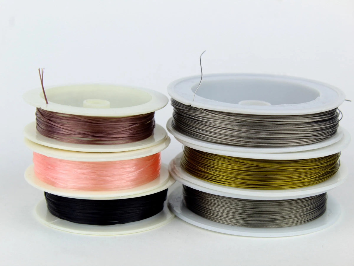 How to Choose the Right (And Wrong) Bead Stringing Wires– Tejas Beads