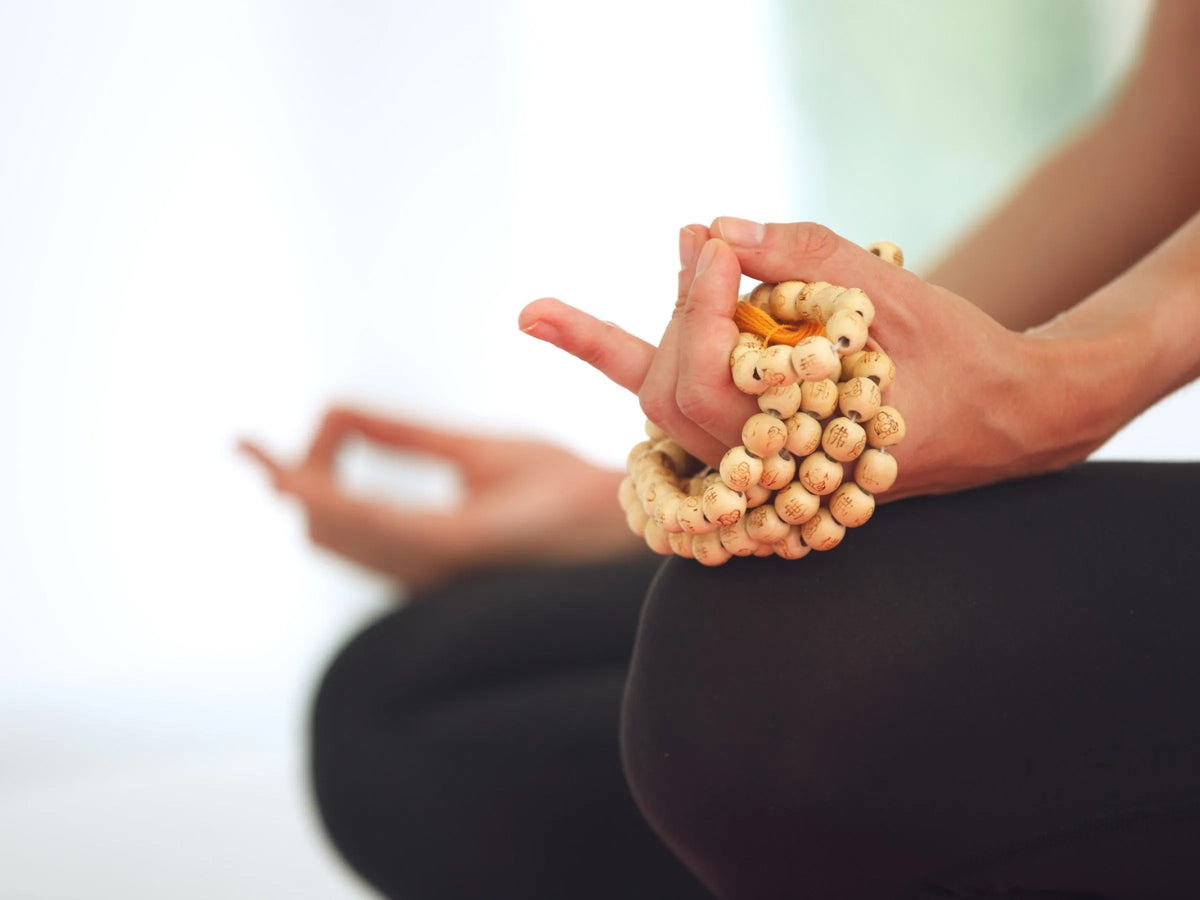 Yoga meditation discount beads