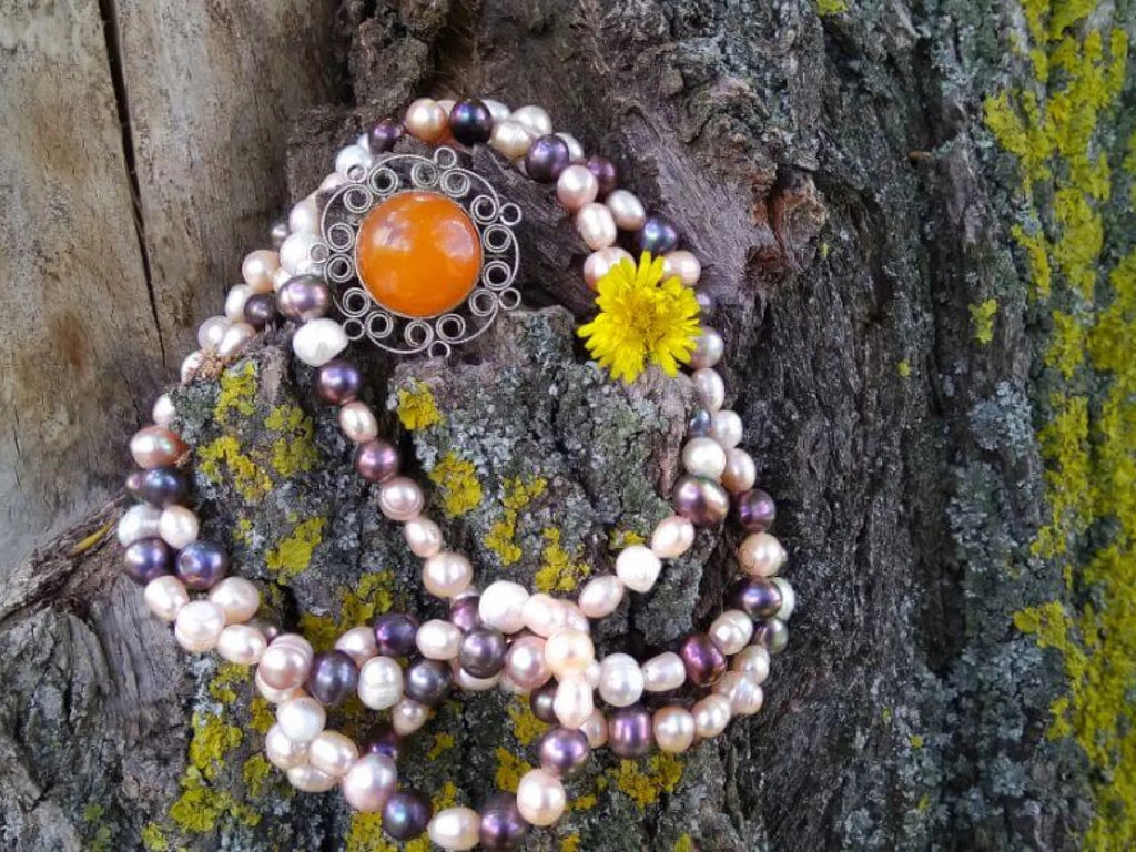 How To Care For Pearl And Amber Jewelry