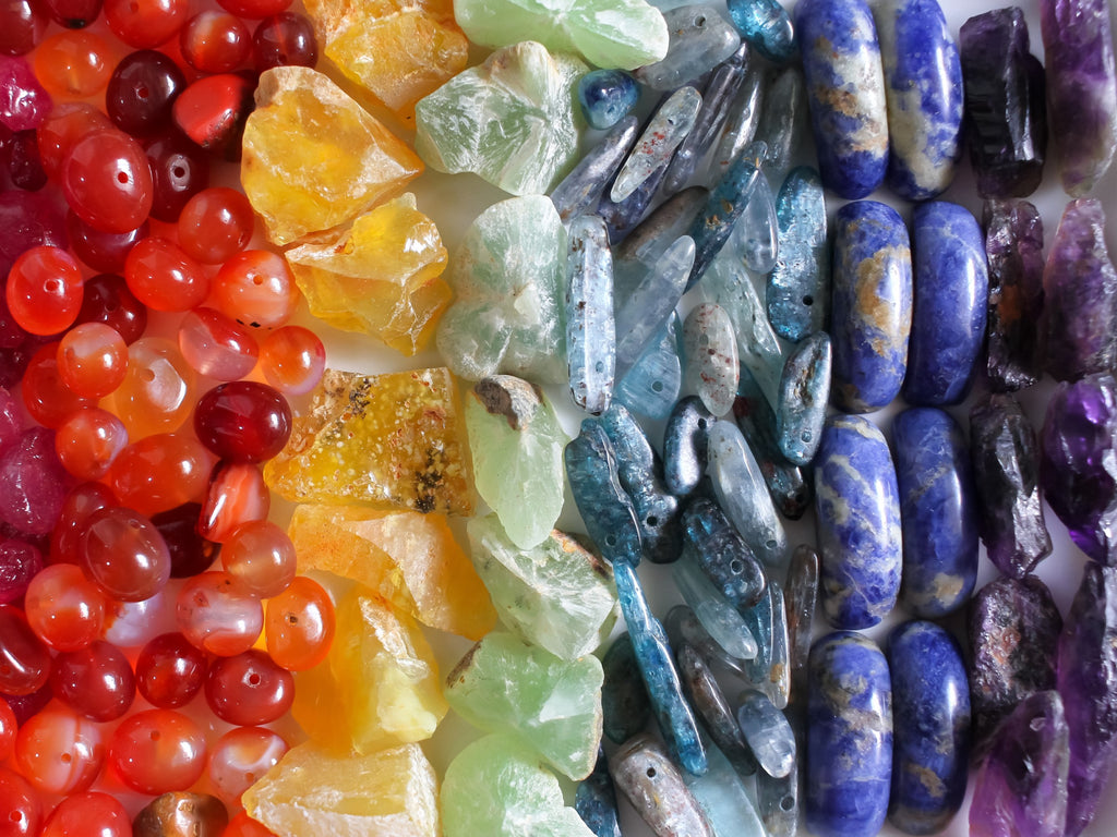 Color Meanings: Symbolism for Stones & Crystals