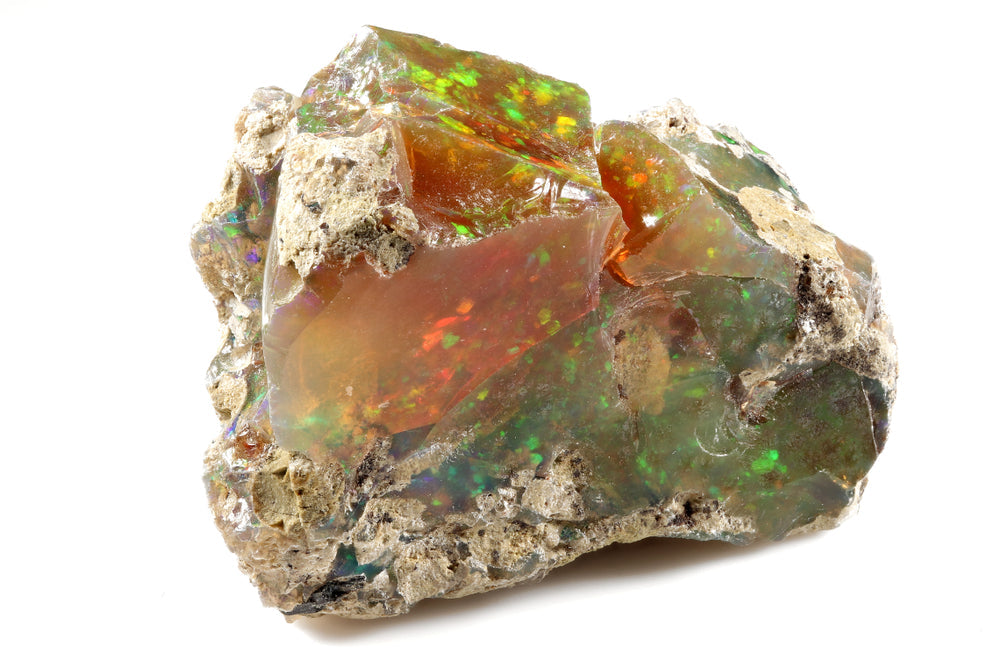 Opal Beads Guide: Ethiopian, Pink, Yellow and Dendritic – Tejas Beads