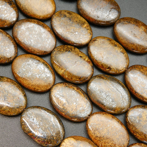 Oval Beads For Jewelry Making