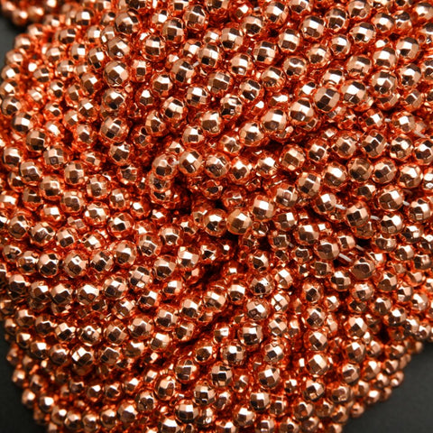 Rose Gold Beads