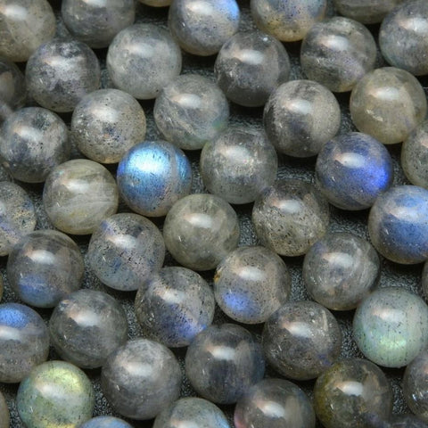 Blue Flash Labradorite Beads.