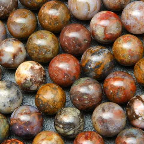 Pietersite beads