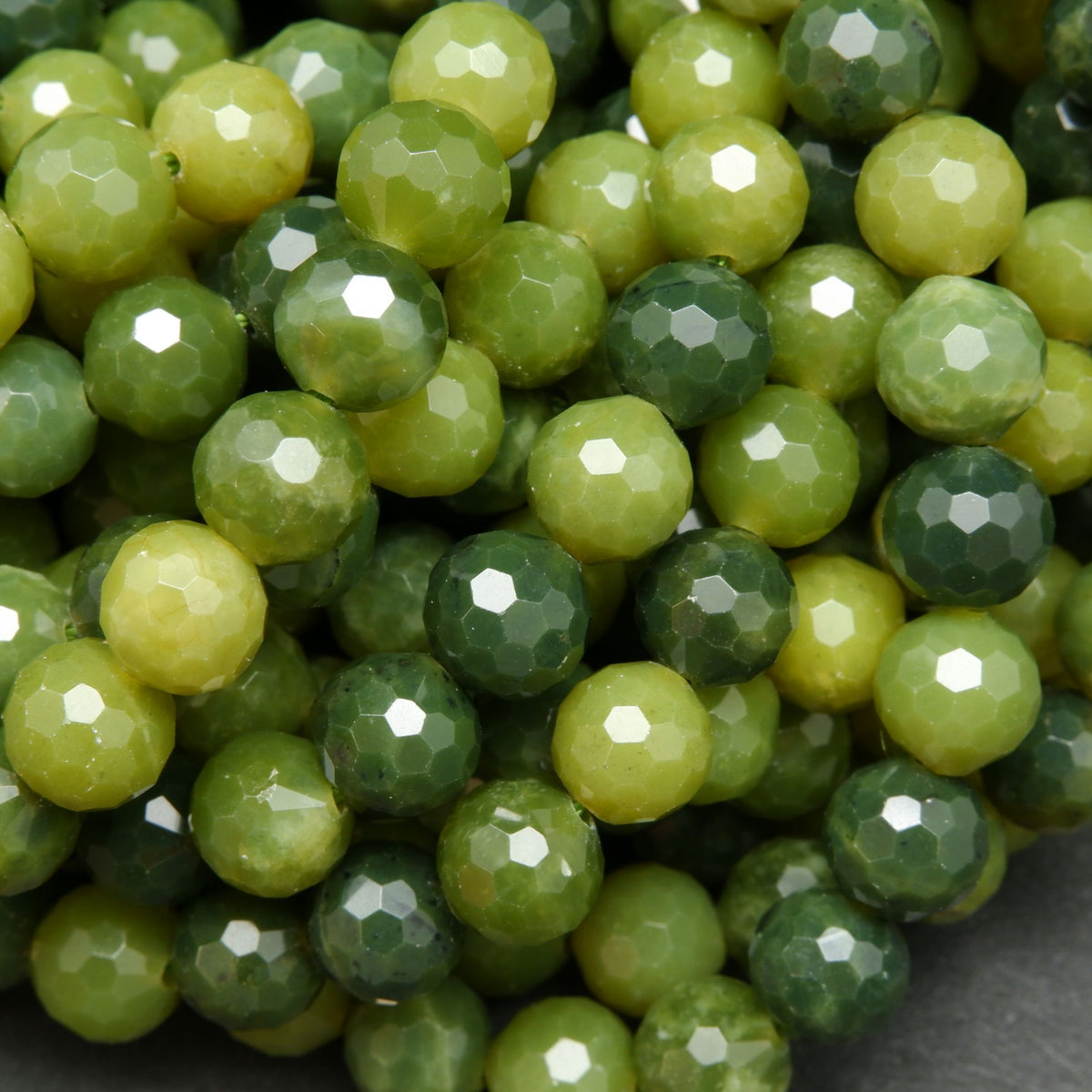 Natural Grey Stripe Agate Beads 6mm, Faceted Cube Shape – 5 Strands Per Bag For Jewelry Making