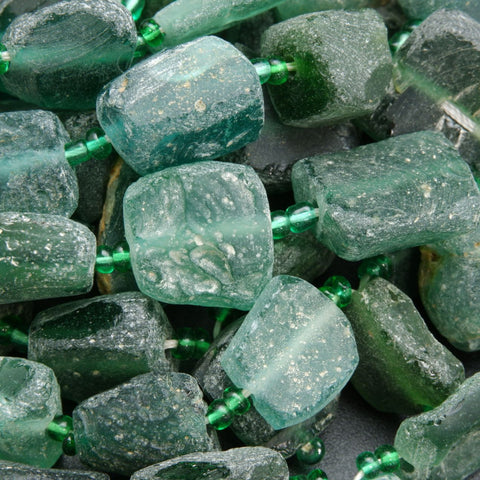 Roman Glass Beads For Jewelry Making