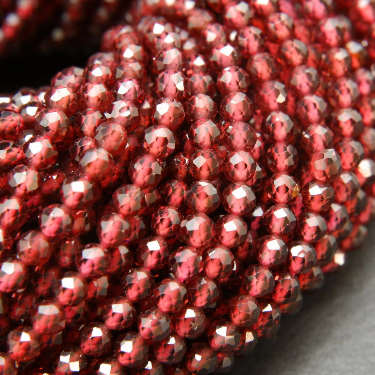 3mm Beads Natural Gemstone Beads Tejas Beads