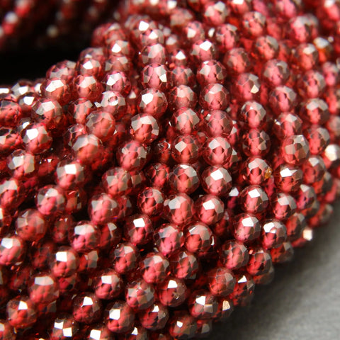 3mm Gemstone Beads