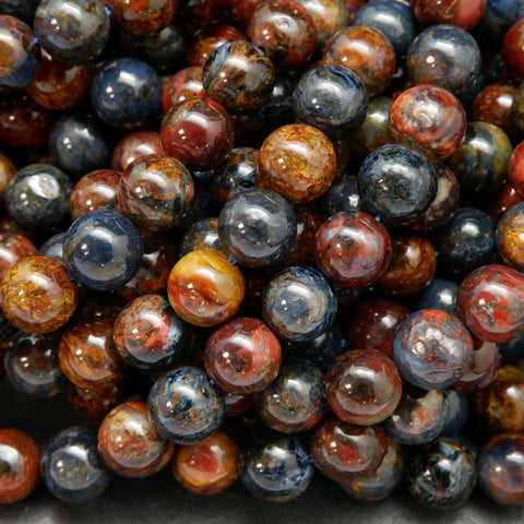 Smooth polished loose beads for jewelry making.