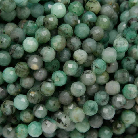 Green Emerald Beads