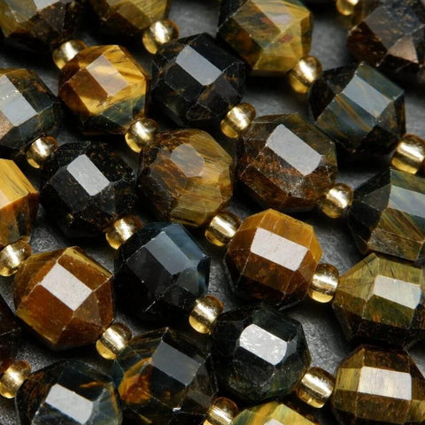 Prism Shape Gemstone Beads For Jewelry Making
