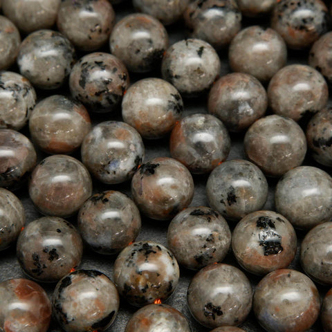 Yooperlite  beads.