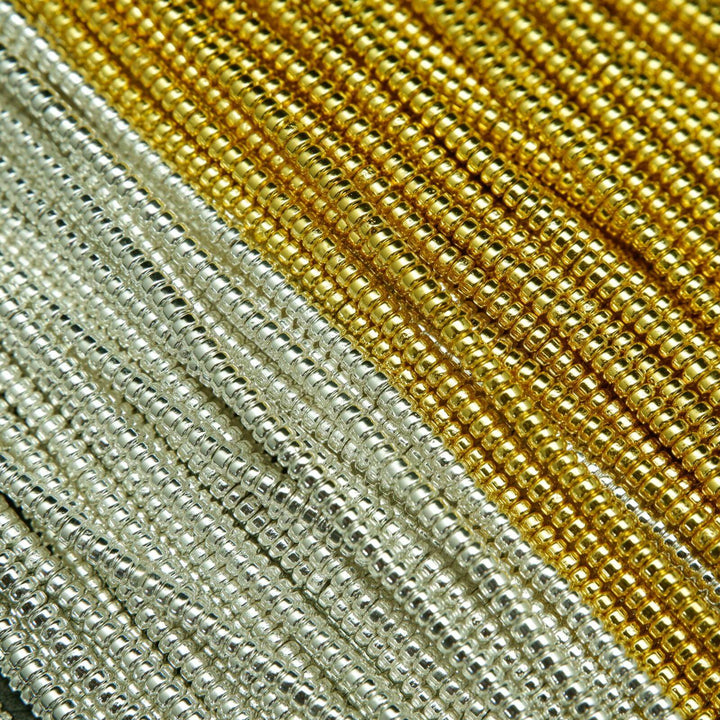 Hematite · Smooth · Rondelle Disk · 2mm, Tejas Beads, Beads