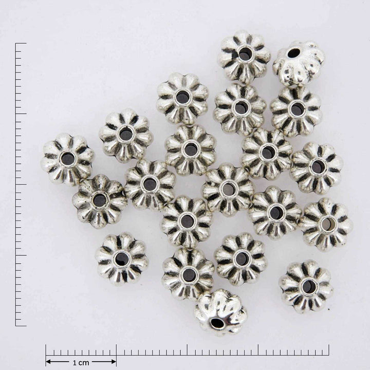 Garlic Bulb Shape Silver Jewelry Findings.