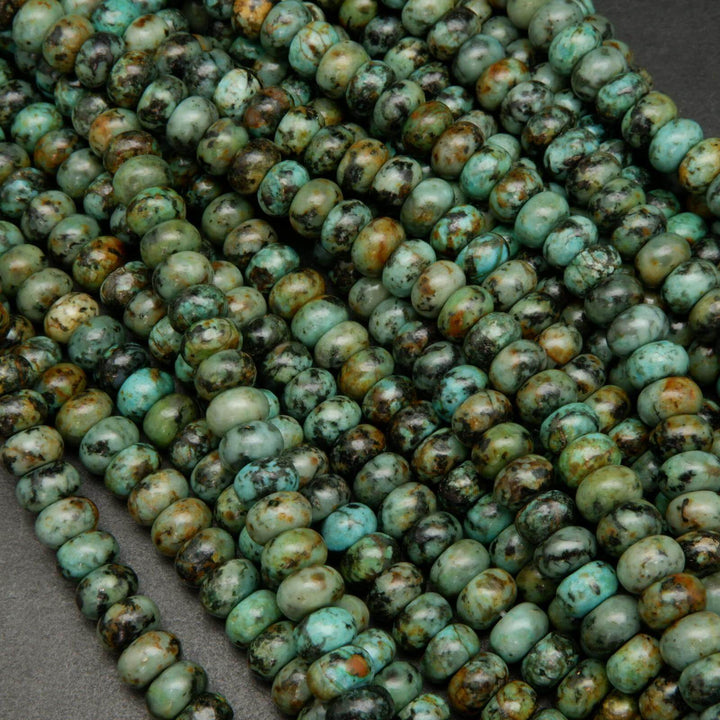 African Turquoise Beads.