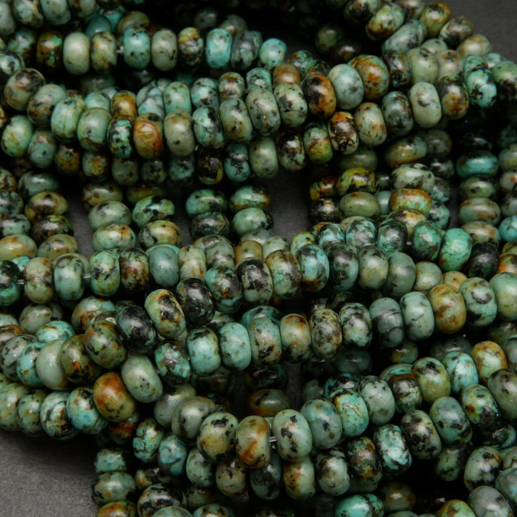 African Turquoise Beads.