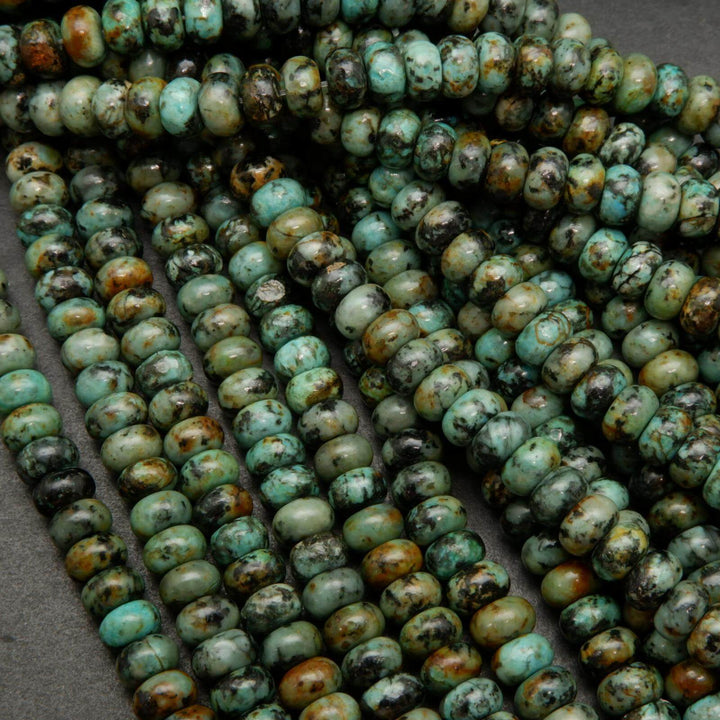 African Turquoise Beads.