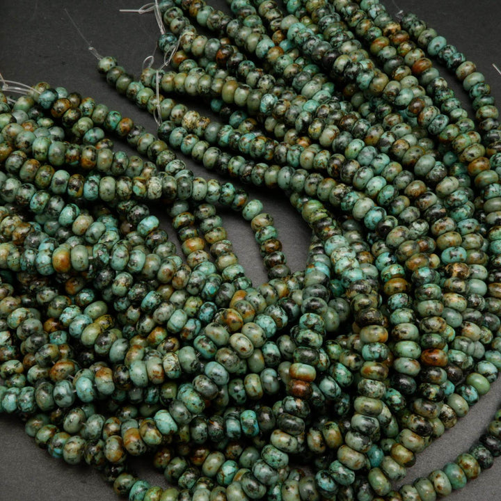 African Turquoise Beads.