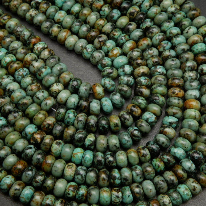 African Turquoise Beads.