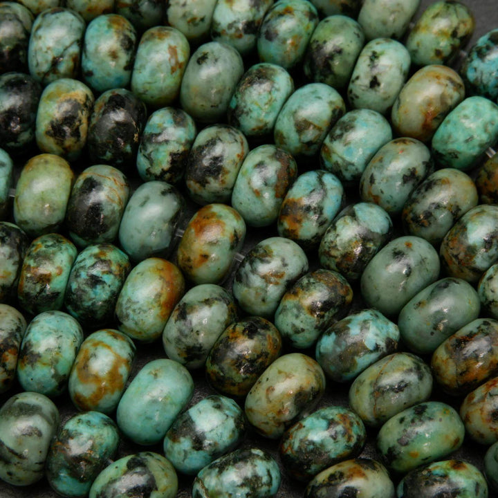 African Turquoise Beads.