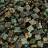 Close-up of small, multicolored stone chips.