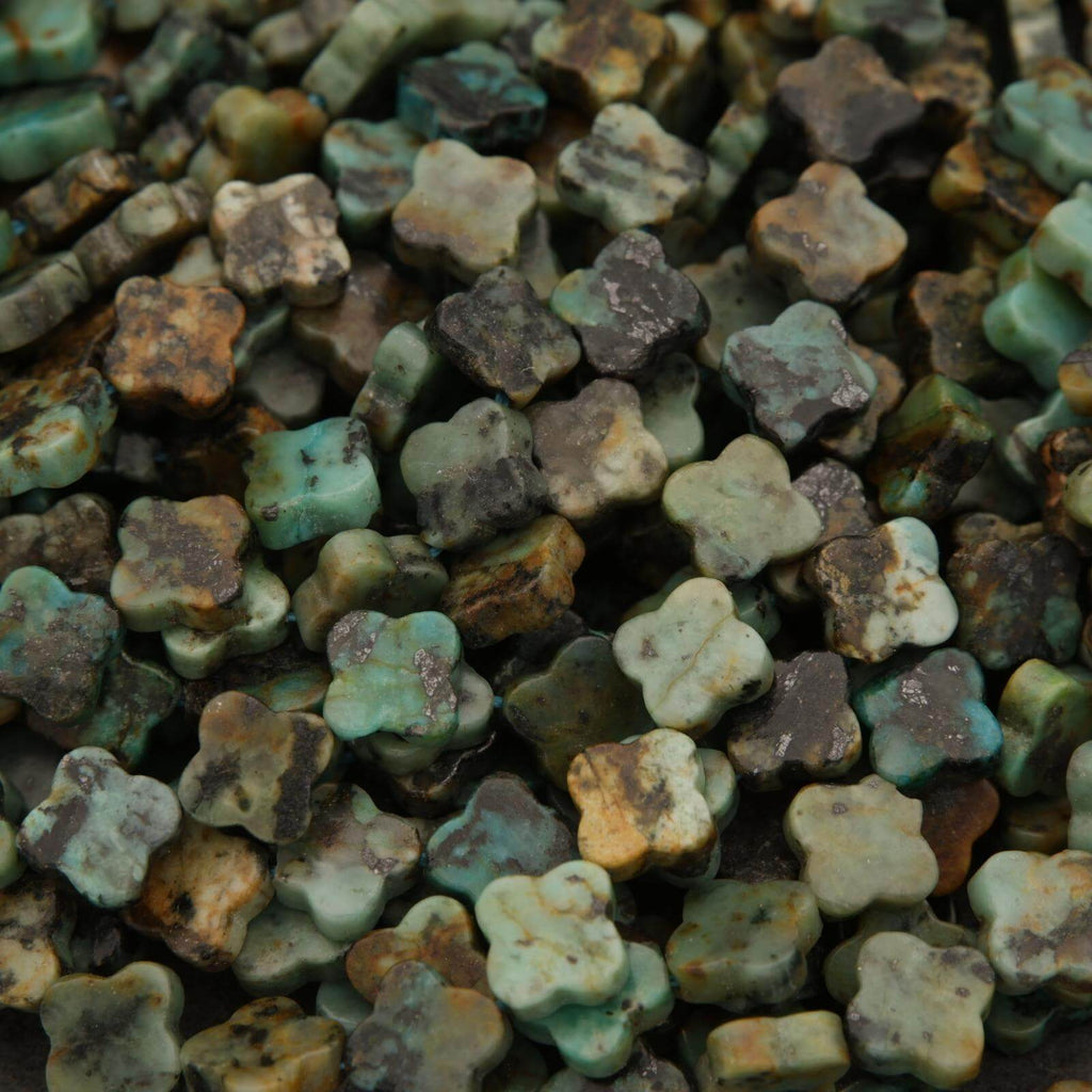 Close-up of small, multicolored stone chips.