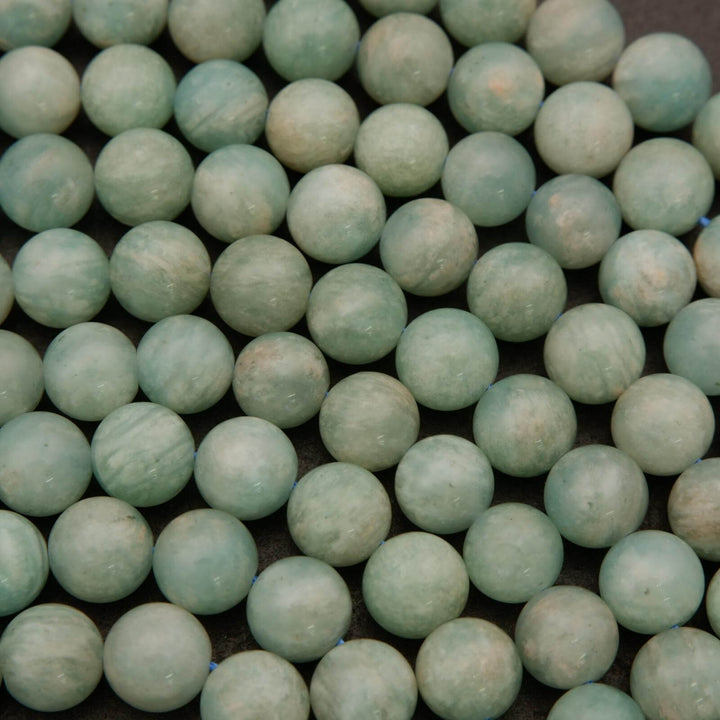 Peruvian Amazonite · Smooth · Round · 6mm, 8mm, 10mm, Tejas Beads, Beads