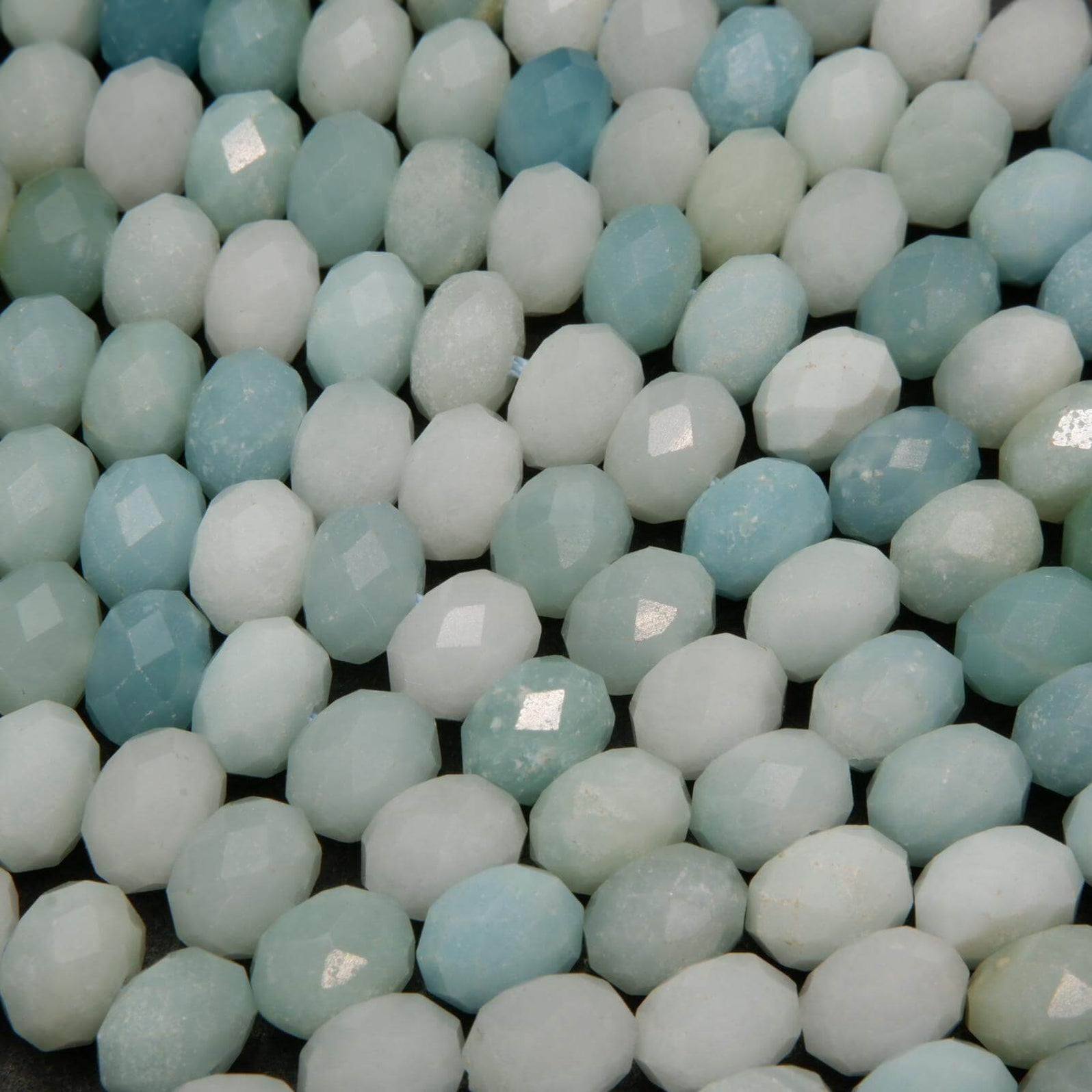 Blue Gemstone Beads For Jewelry Making | Tejas Beads
