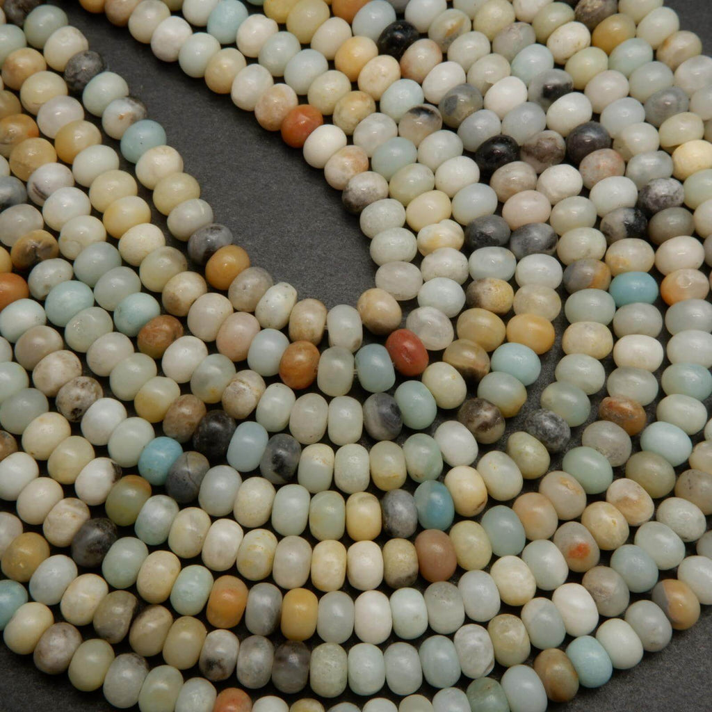 Amazonite beads.
