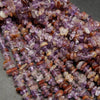 Purple Super 7 Beads.