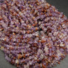 Purple Super 7 Beads.