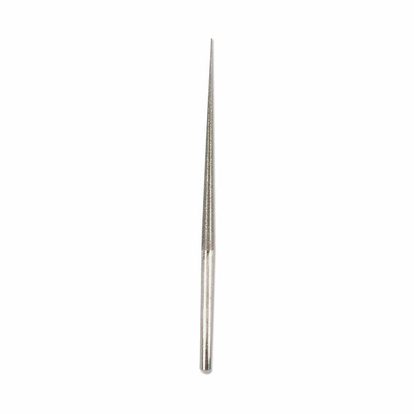 Metal rod on a white background