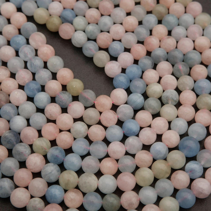 Beryl · Smooth · Round · 6mm, 8mm, Tejas Beads, Beads