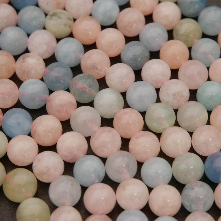 Beryl · Smooth · Round · 6mm, 8mm, Tejas Beads, Beads