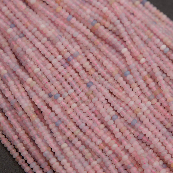 Beryl · Microfaceted · Rondelle · 2mm, Tejas Beads, Beads