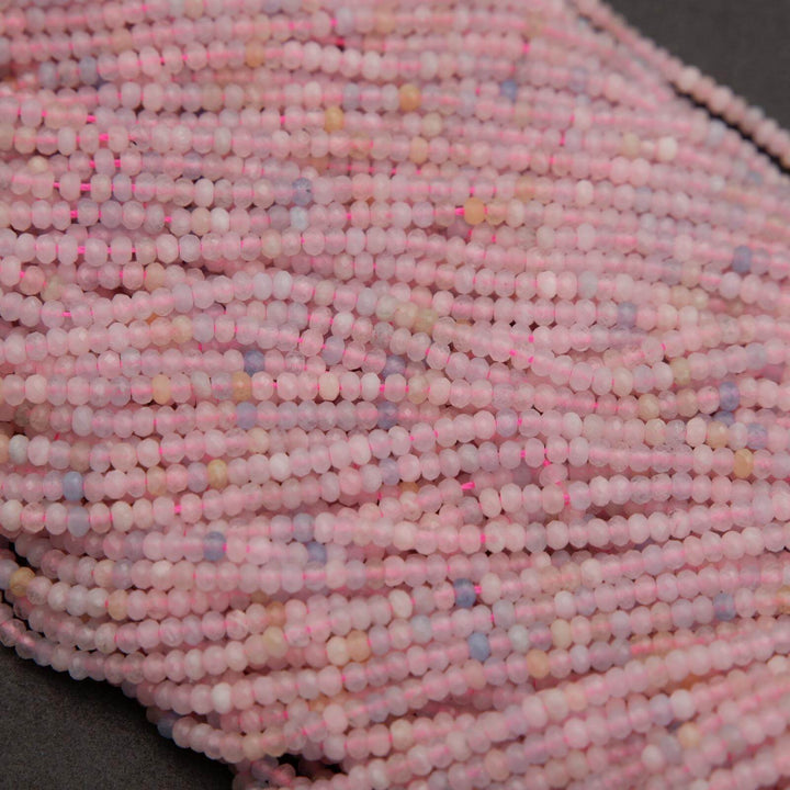 Beryl · Microfaceted · Rondelle · 2mm, Tejas Beads, Beads