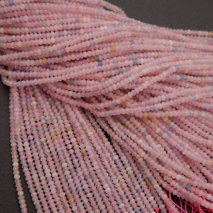 Beryl · Microfaceted · Rondelle · 2mm, Tejas Beads, Beads