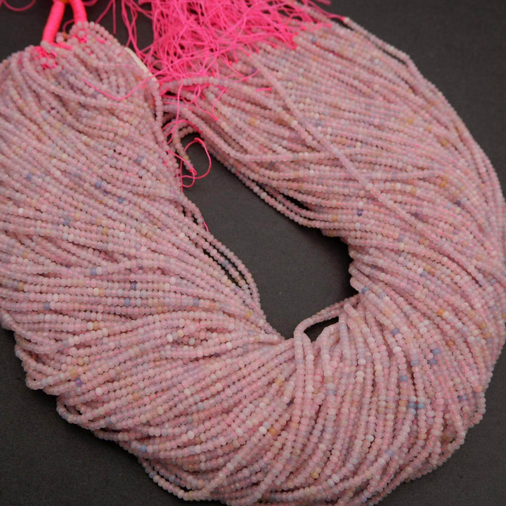 Beryl · Microfaceted · Rondelle · 2mm, Tejas Beads, Beads